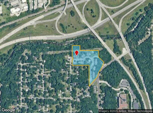  5013 Conser St, Mission, KS Parcel Map