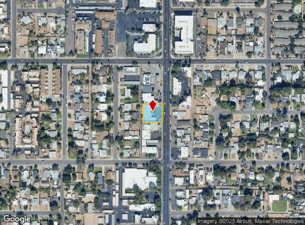  4630 N 12Th St, Phoenix, AZ Parcel Map