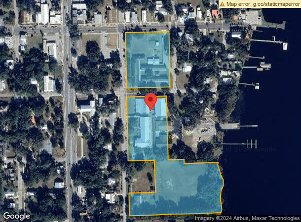  101 S Prospect St, Crescent City, FL Parcel Map