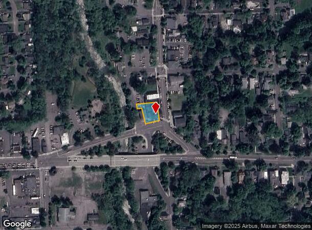  100 Limestone Plz, Fayetteville, NY Parcel Map