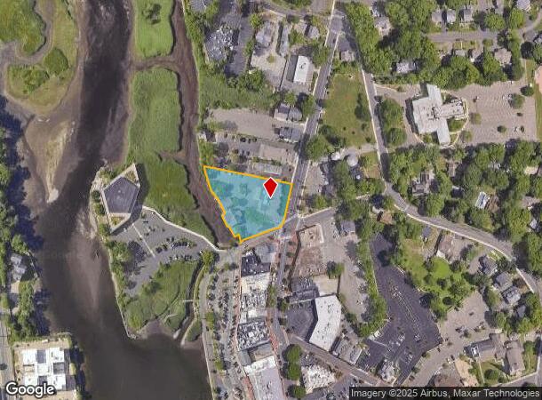 185 Main St, Westport, CT Parcel Map
