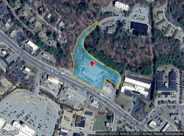  1275 Blowing Rock Rd, Boone, NC Parcel Map