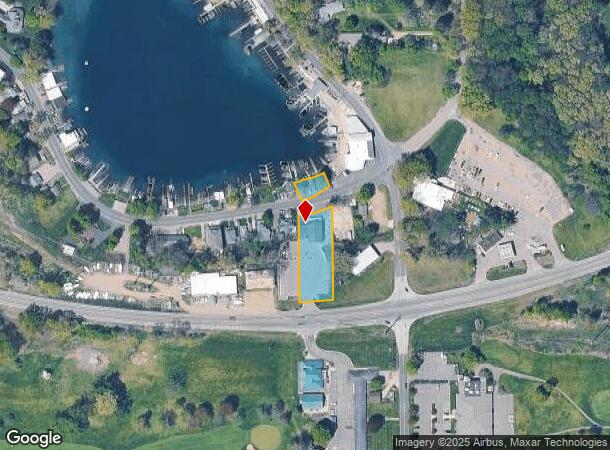 12448 E D Ave, Richland, MI Parcel Map