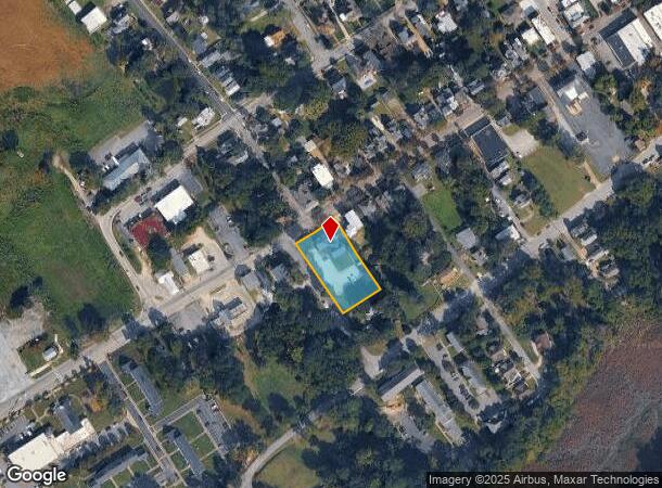 353 Main St, Smithfield, VA Parcel Map