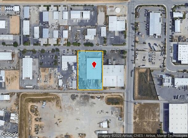  34787 Lencioni Ave, Bakersfield, CA Parcel Map