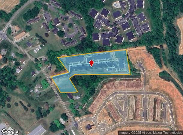 928 E Gilbreath St, Graham, NC Parcel Map