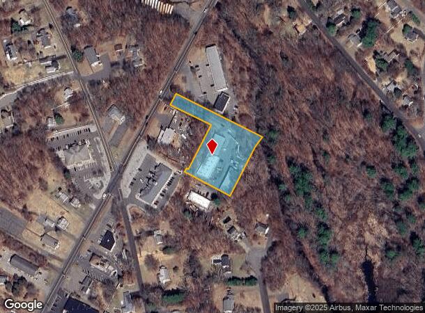 520 Wolcott Rd, Wolcott, CT Parcel Map
