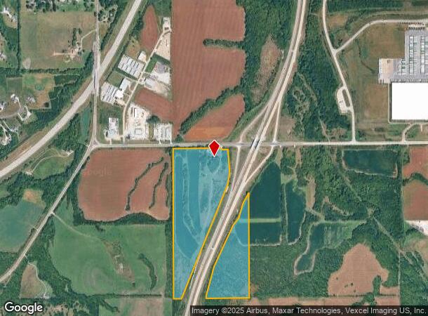  2249 Sw 57Th St, Topeka, KS Parcel Map