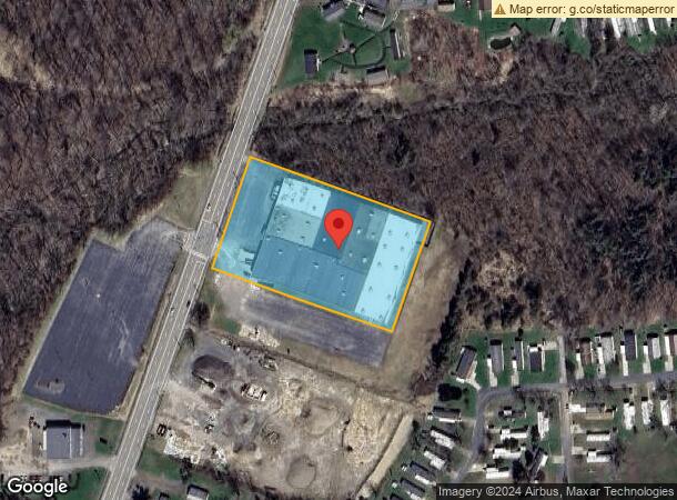  8061 Erie Rd, Angola, NY Parcel Map