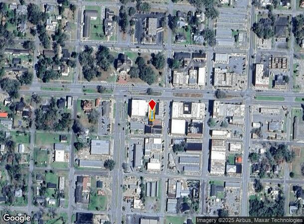 111 E Screven St, Quitman, GA Parcel Map