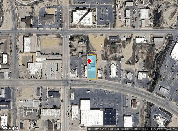  771 E Main St, Price, UT Parcel Map