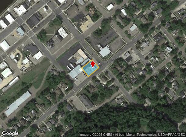  300 W Prospect St, Durand, WI Parcel Map