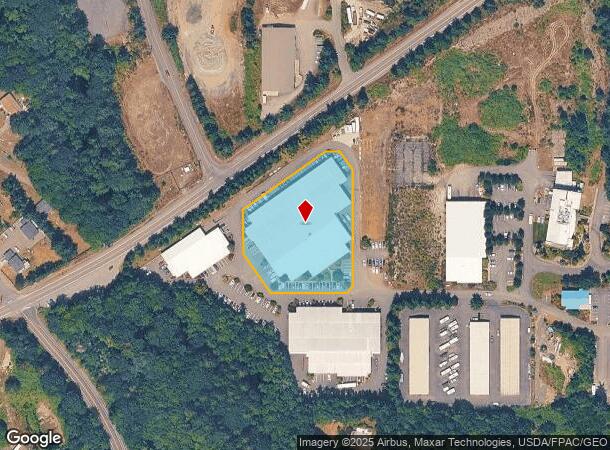 26285 Twelve Trees Ln Nw, Poulsbo, WA Parcel Map