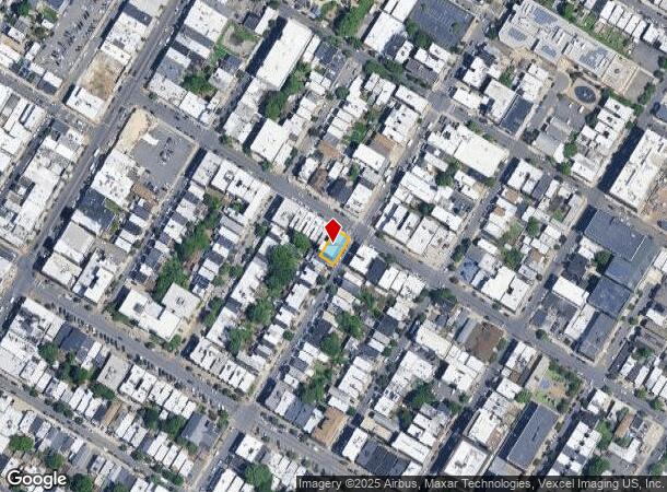 6057 Pal Ave/401 61St St, West New York, NJ Parcel Map