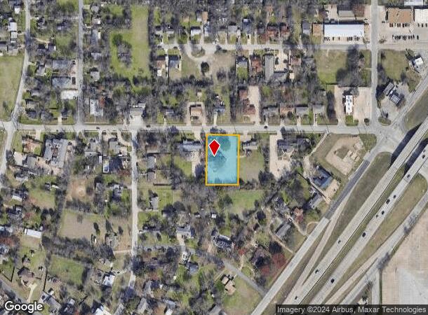  326 Cooper St, Cedar Hill, TX Parcel Map