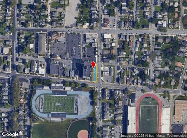  1313 Center St, Bethlehem, PA Parcel Map