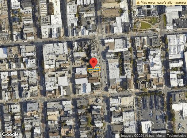  648 S Van Ness Ave, San Francisco, CA Parcel Map