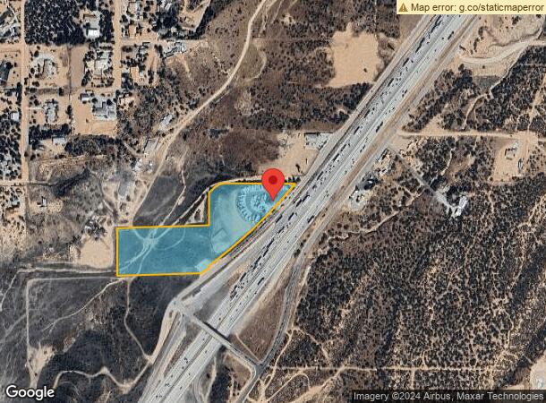  6238 Caliente Rd, Oak Hills, CA Parcel Map