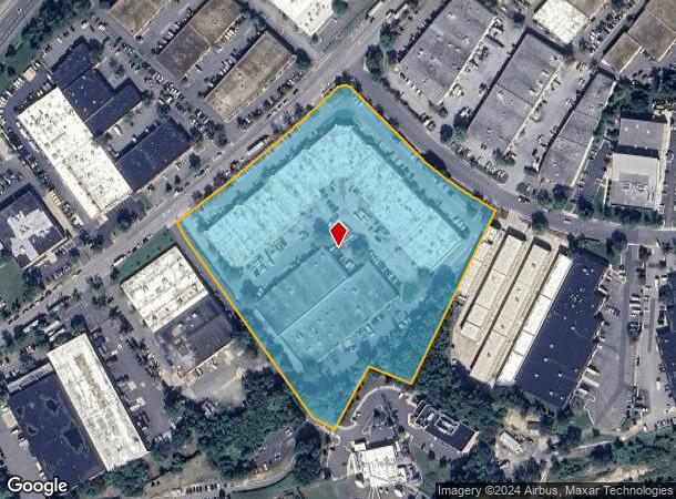  5701 General Washington Dr, Alexandria, VA Parcel Map