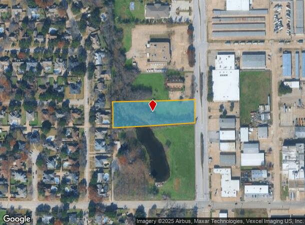  811 S Cedar Ridge Dr, Duncanville, TX Parcel Map