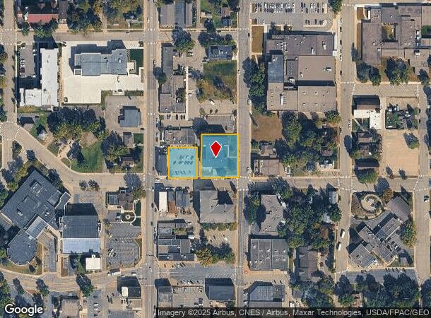 33 2Nd St Ne, Buffalo, MN Parcel Map