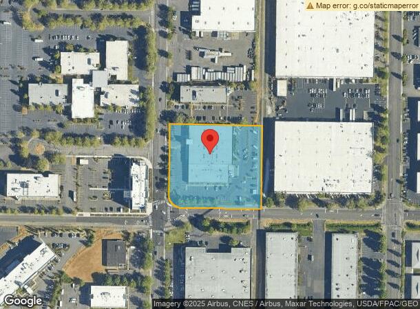  700-760 Andover Park W, Tukwila, WA Parcel Map