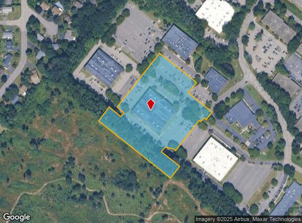 3 Columbia Cir, Albany, NY Parcel Map