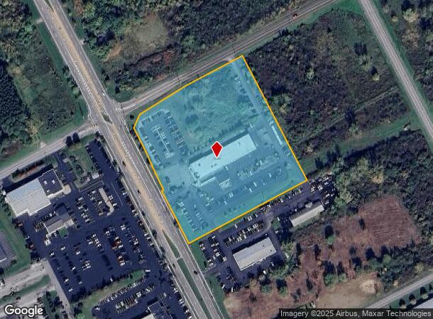 2311 State Route 332, Canandaigua, NY Parcel Map