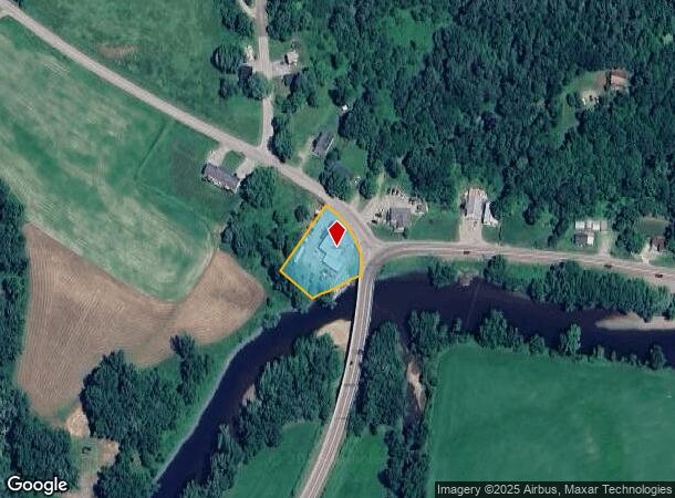  15 Pumpkin Harbor Rd, Cambridge, VT Parcel Map