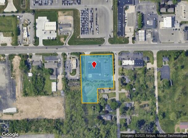 1431 W Bristol Rd, Flint, MI Parcel Map