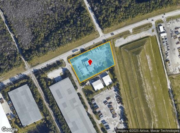 170 Gulfstream Rd, Savannah, GA Parcel Map