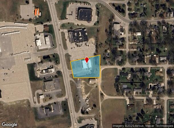 1631 Us Highway 31 S, Manistee, MI Parcel Map