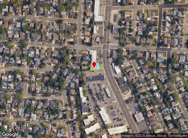 3394 Long Beach Rd, Oceanside, NY Parcel Map