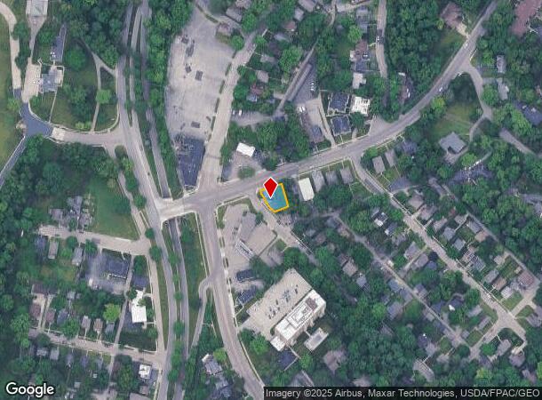 2272 W Schantz Ave, Dayton, OH Parcel Map