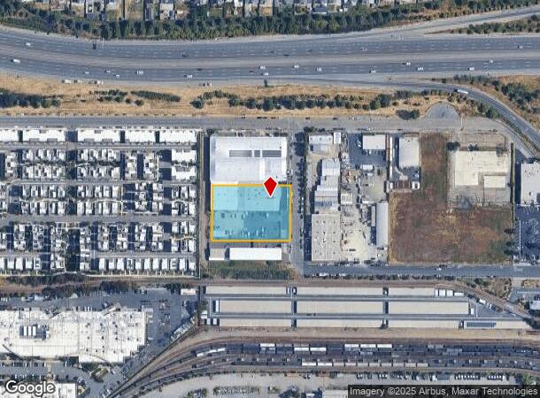 833 S 19Th St, Richmond, CA Parcel Map