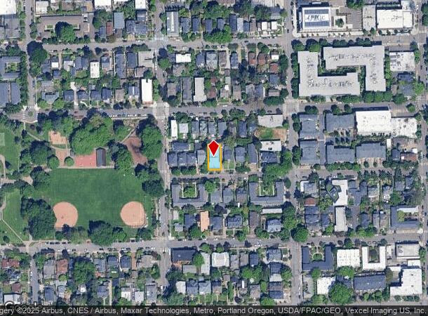 2455 Nw Quimby St, Portland, OR Parcel Map