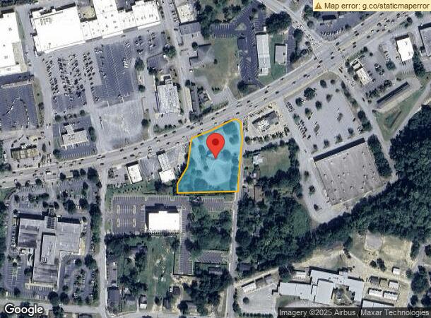  701 W Main St, Lexington, SC Parcel Map