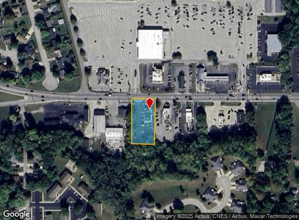 3411 E Market St, Logansport, IN Parcel Map