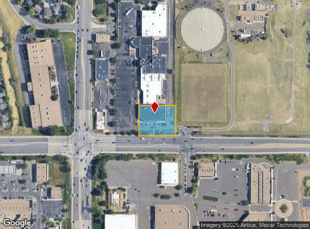  8262 S University Blvd, Centennial, CO Parcel Map