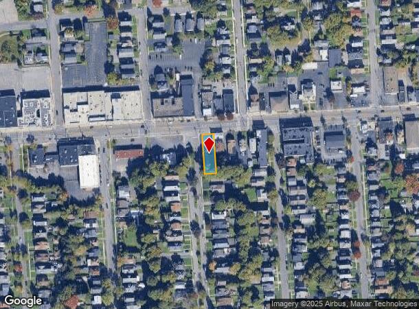 2500 James St, Syracuse, NY Parcel Map