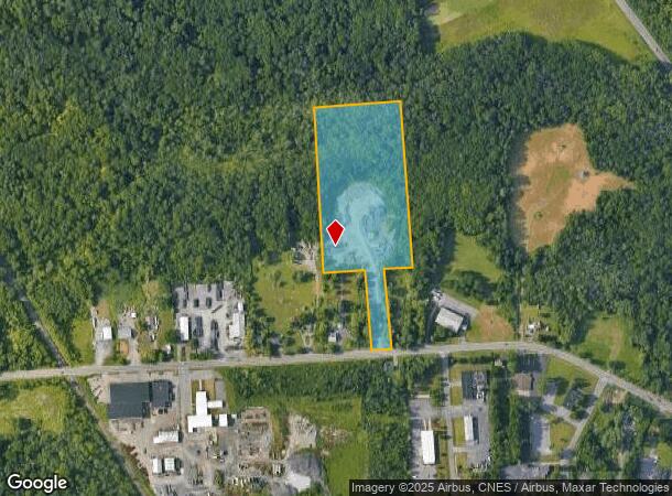 4684 Wetzel Rd, Liverpool, NY Parcel Map