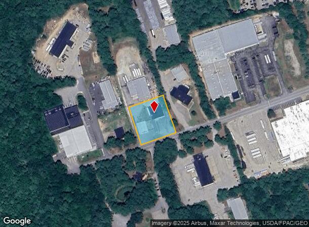  21 Interstate Dr, Somersworth, NH Parcel Map