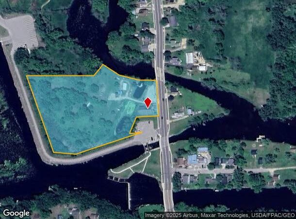  201 Main St, Montello, WI Parcel Map