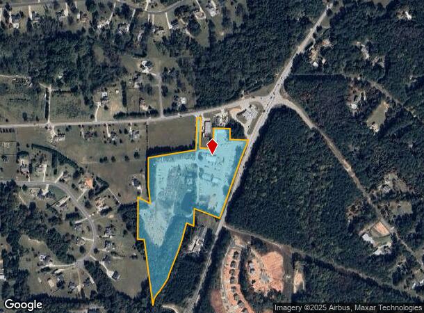 211 Stewart Rd, Sharpsburg, GA Parcel Map