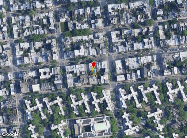  704 Grand St, Brooklyn, NY Parcel Map