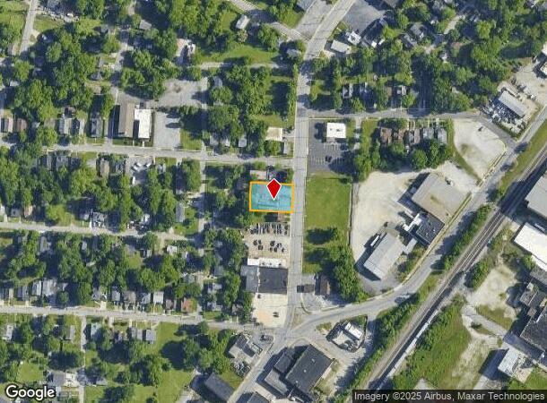 1404 W English Rd, High Point, NC Parcel Map