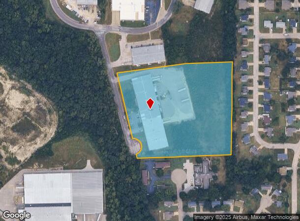 1 Transtech Dr, Union, MO Parcel Map