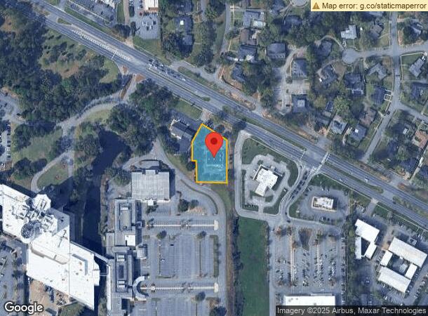  6601 Airport Blvd, Mobile, AL Parcel Map