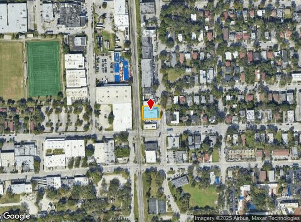  6210 Ne 4Th Ct, Miami, FL Parcel Map