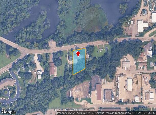  1935 7Th St Nw, Faribault, MN Parcel Map